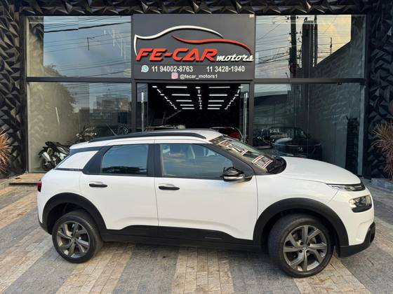 CITROËN C4 CACTUS 1.6 VTI 120 FLEX FEEL PACK EAT6